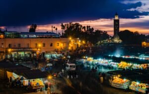 Marrakech tours at night