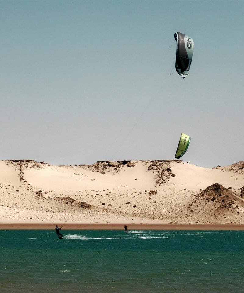 Dakhla Morocco Kitesurfing Paradise & Lagoon Serenity