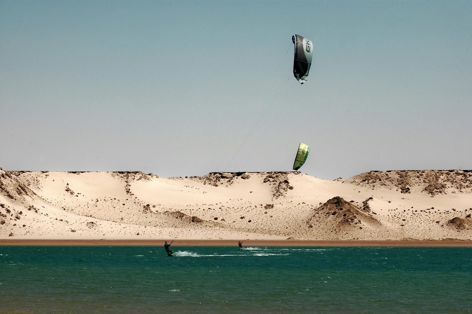 Dakhla Beach Morocco Kitesurfing Paradise & Lagoon Serenity