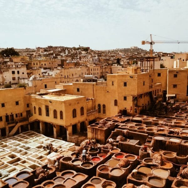 Fes Ancient Medina & Craftsmanship Heritage
