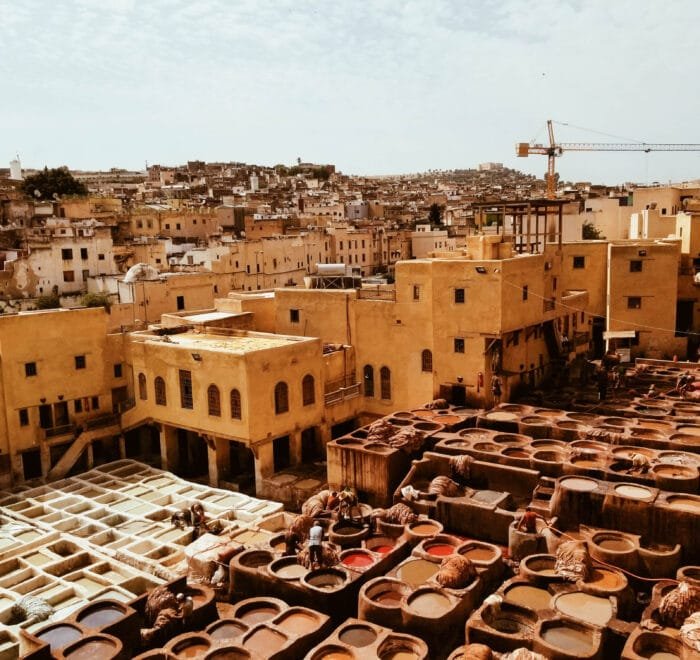 Fes Ancient Medina & Craftsmanship Heritage