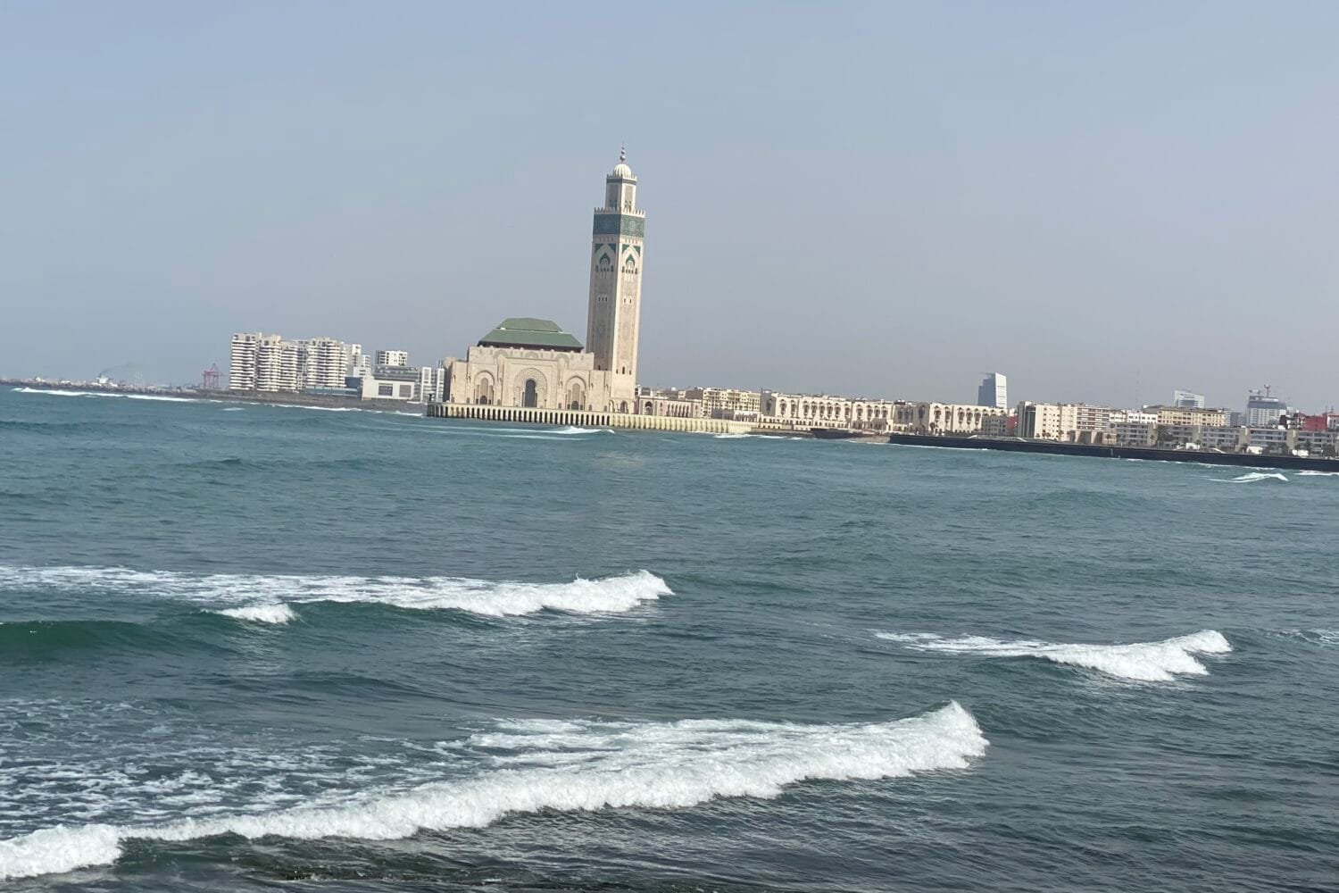 Casablanca Modern Metropolis & Iconic Mosque