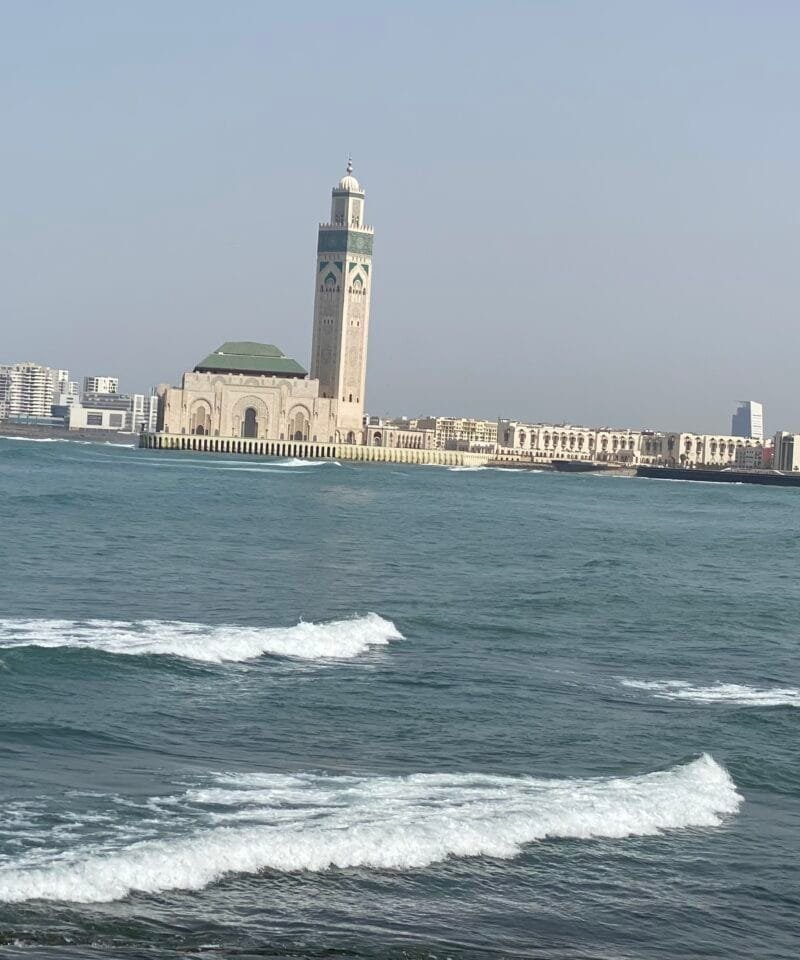 Casablanca Modern Metropolis & Iconic Mosque