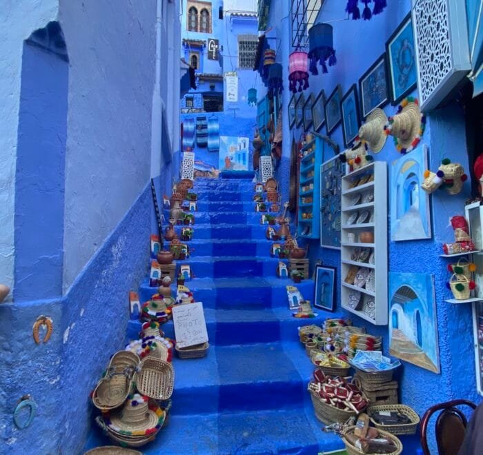 Chefchaouen: Blue-Washed Mountain Gem