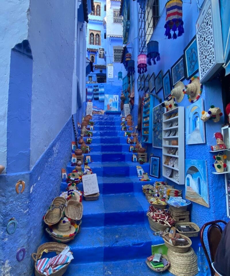 Chefchaouen: Blue-Washed Mountain Gem