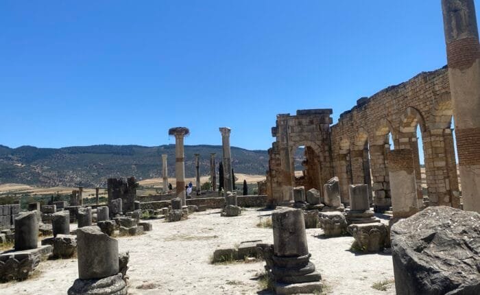 Morocco Imperial Cities Meknes & Volubilis: Imperial Grandeur & Roman Ruins