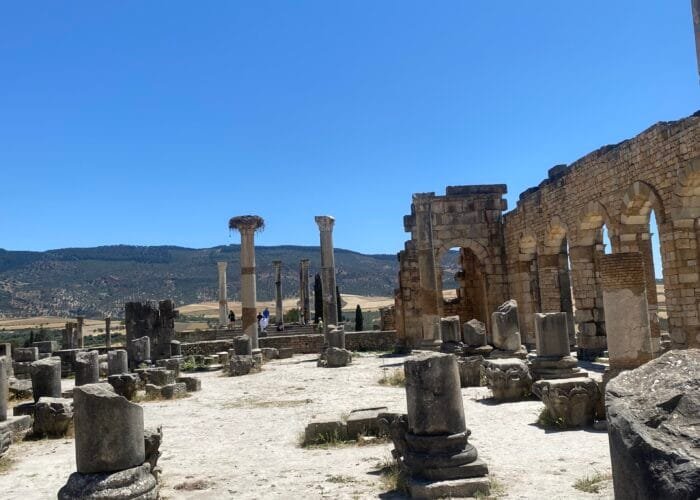 Morocco Imperial Cities Meknes & Volubilis: Imperial Grandeur & Roman Ruins