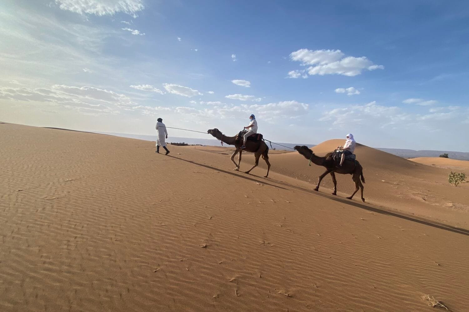 7-Day Desert Tour from Casablanca to Erg Chegaga