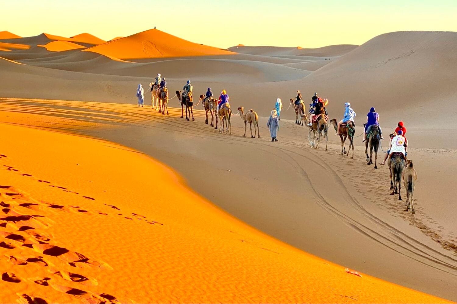 merzouga erg chebbi Desert tours Golden Dunes & Celestial Nights