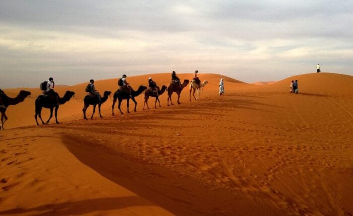 From Casablanca to Erg Chigaga