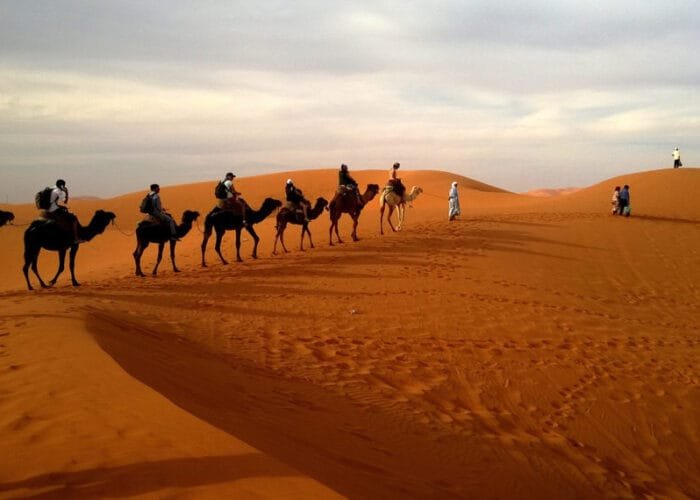 From Casablanca to Erg Chigaga