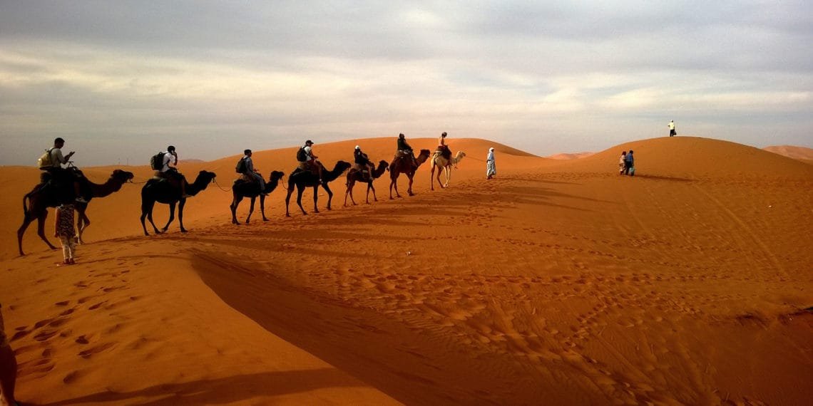 From Casablanca to Erg Chigaga